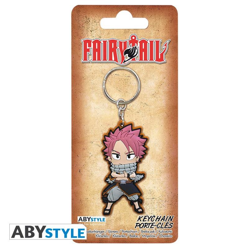 Fairy Tail PVC Keychain Natsu
