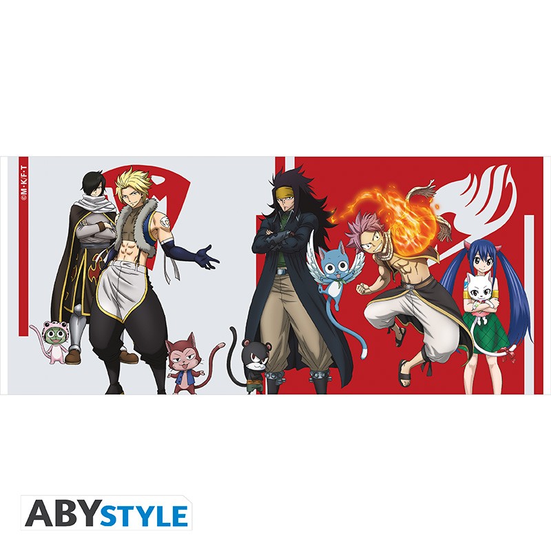 Fairy Tail Mug "Dragon Slayers"
