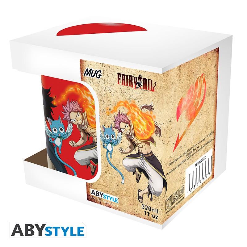 Fairy Tail Mug "Dragon Slayers"