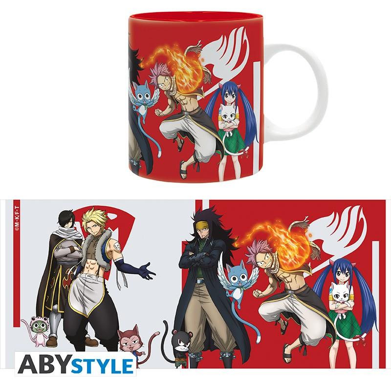 Fairy Tail Mug "Dragon Slayers"