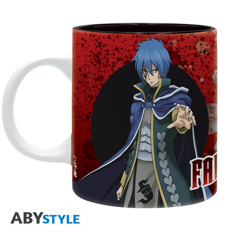 Fairy Tail Tasse "Erza & Jellal"
