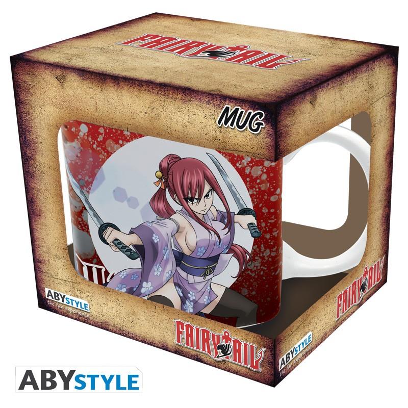 Fairy Tail Tasse "Erza & Jellal"
