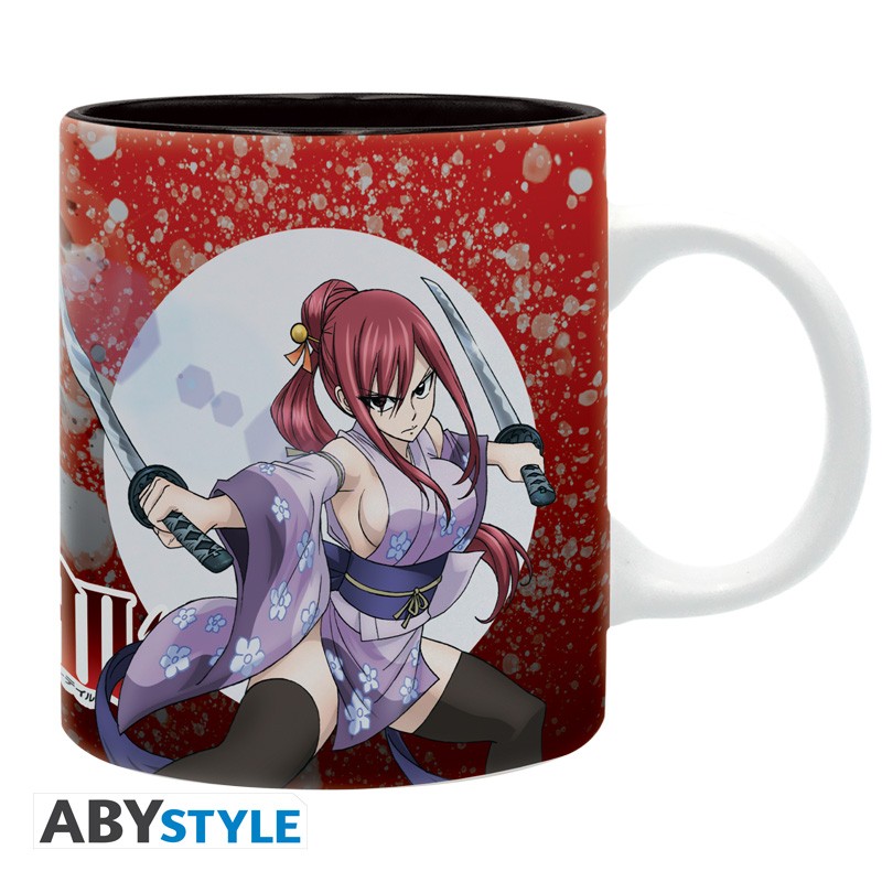 Fairy Tail Tasse "Erza & Jellal"