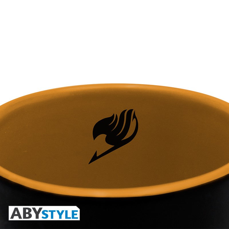 Fairy Tail Mug Lucy, Natsu & Emblem