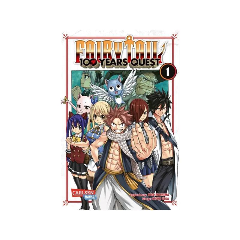 Fairy Tail – 100 Years Quest 01