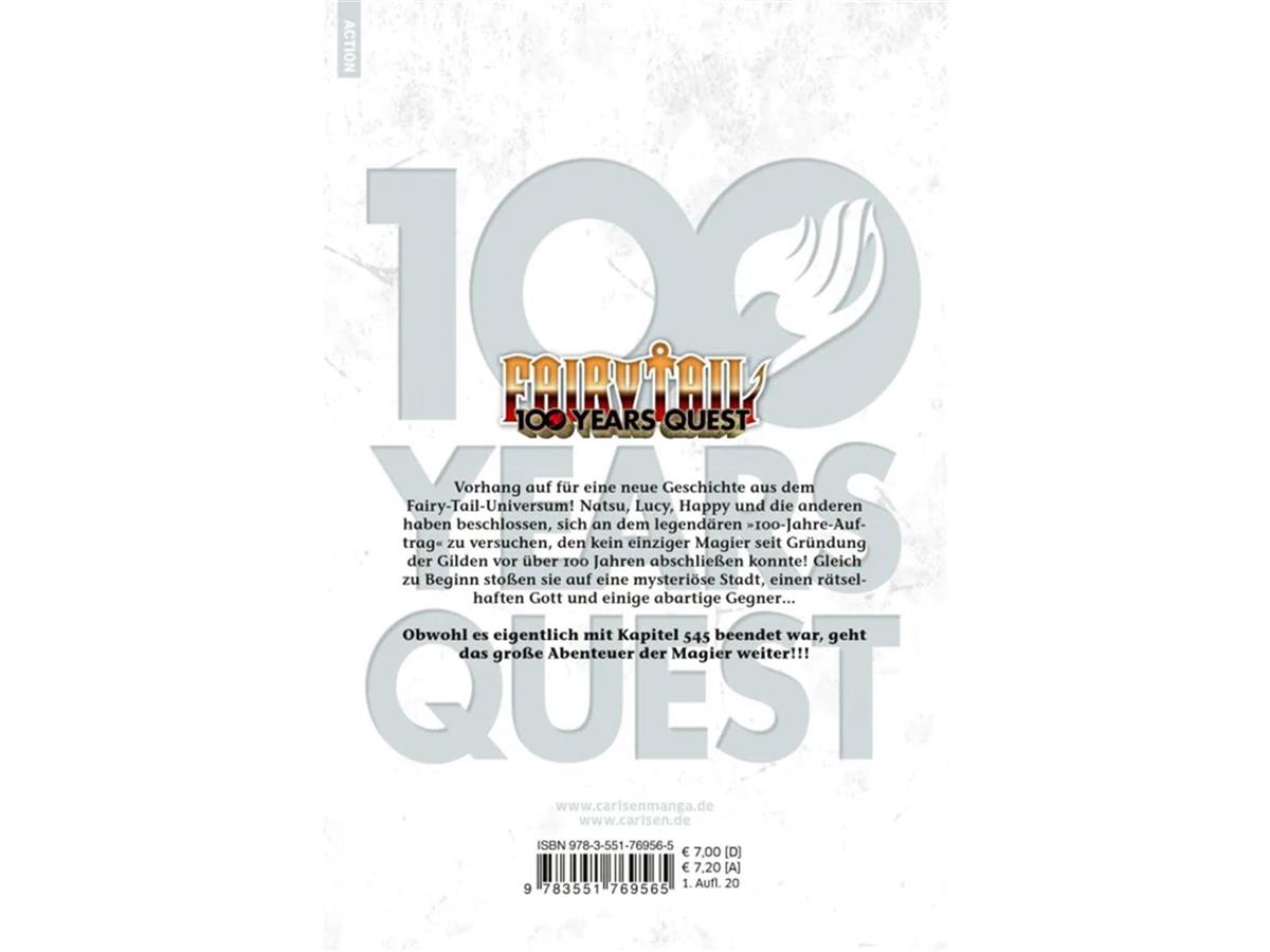 Fairy Tail – 100 Years Quest 01