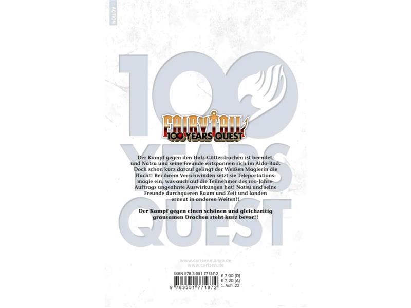 Fairy Tail – 100 Years Quest 08
