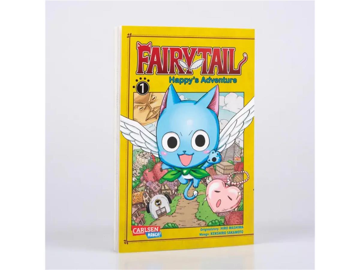 Fairy Tail - Happy's Adventure 01