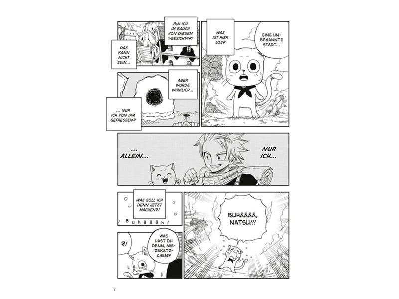 Fairy Tail - Happy's Adventure 01