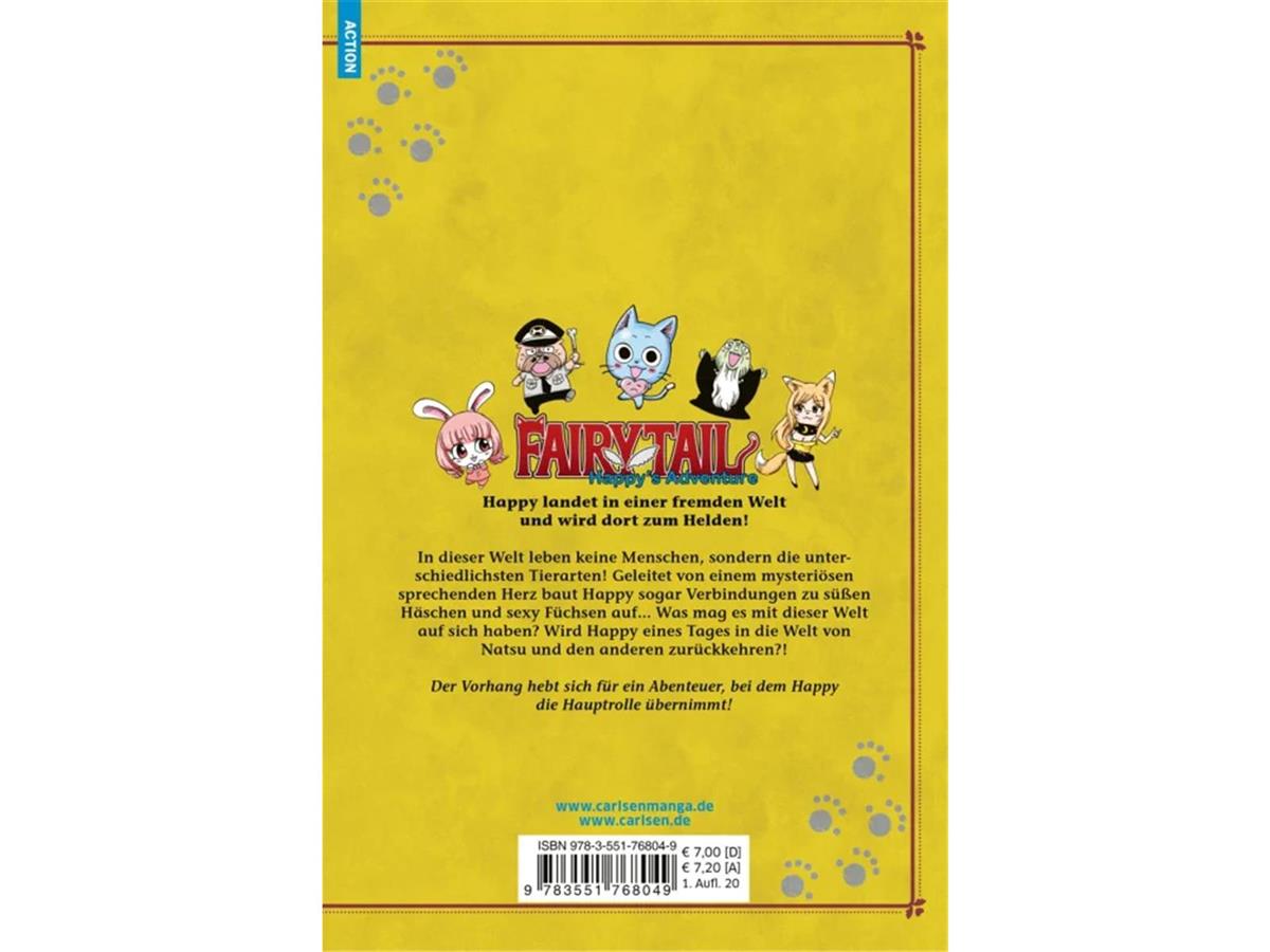 Fairy Tail - Happy's Adventure 01