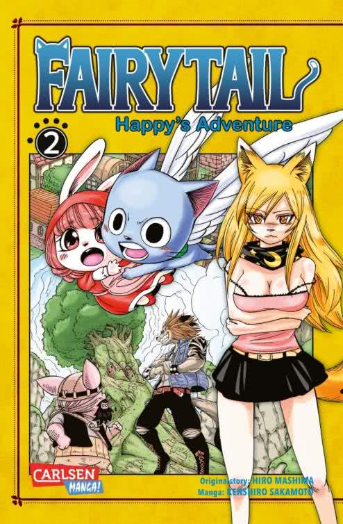 Fairy Tail - Happy's Adventure 02