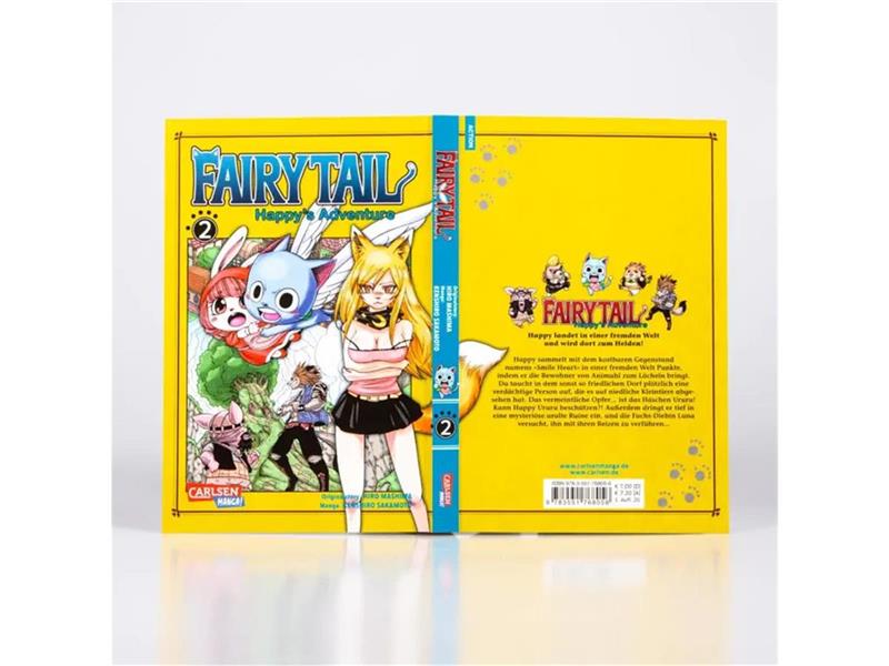 Fairy Tail - Happy's Adventure 02