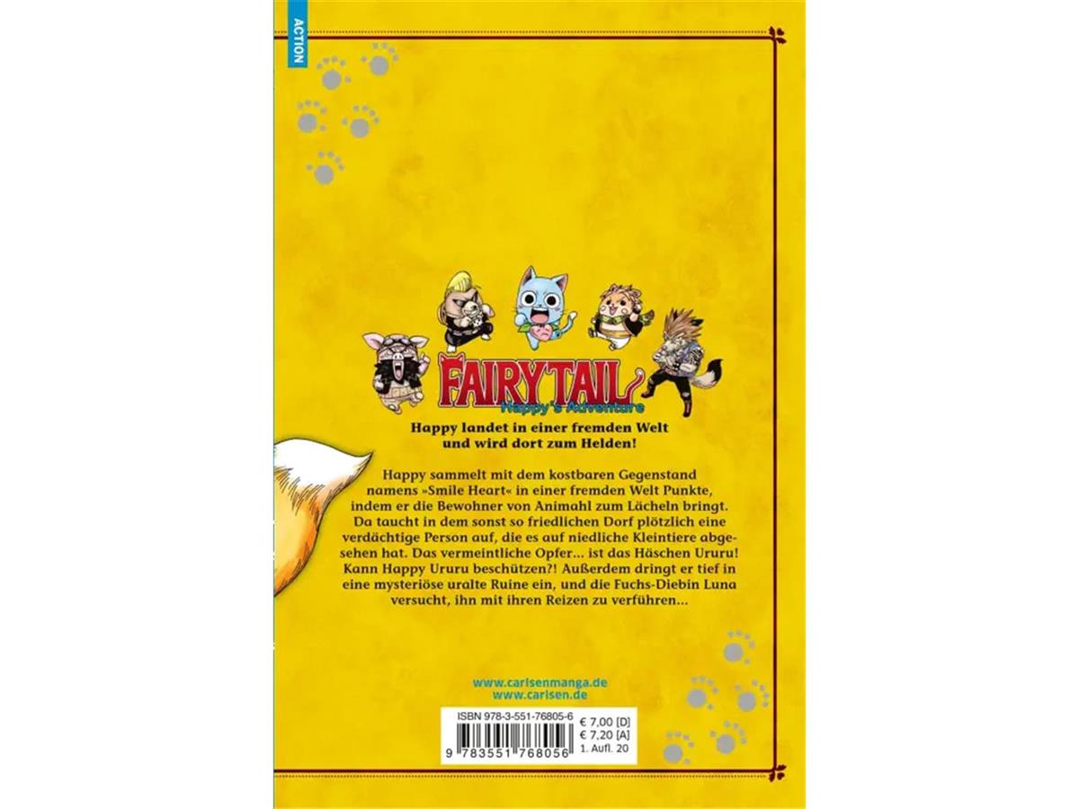 Fairy Tail - Happy's Adventure 02