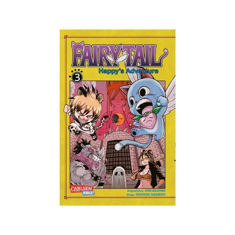 Fairy Tail - Happy's Adventure 03