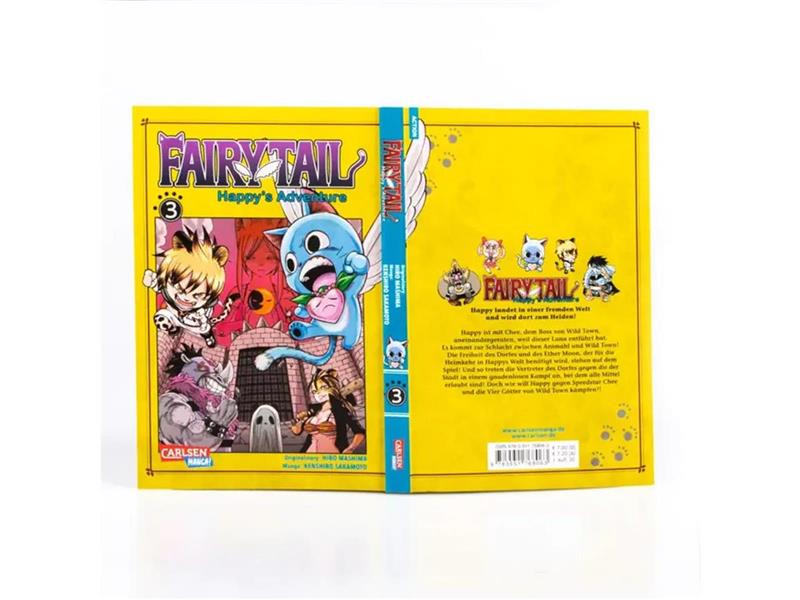 Fairy Tail - Happy's Adventure 03