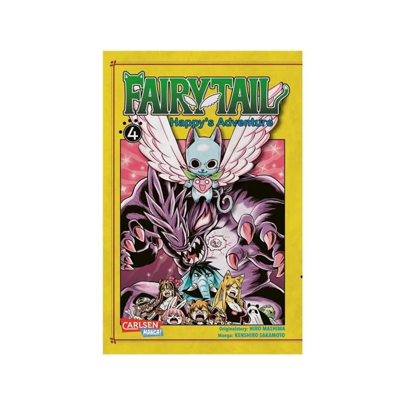 Fairy Tail - Happy's Adventure 04