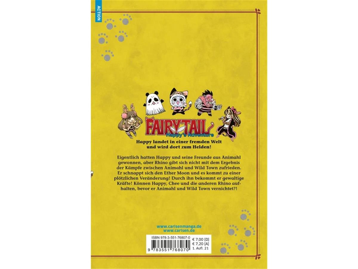 Fairy Tail - Happy's Adventure 04