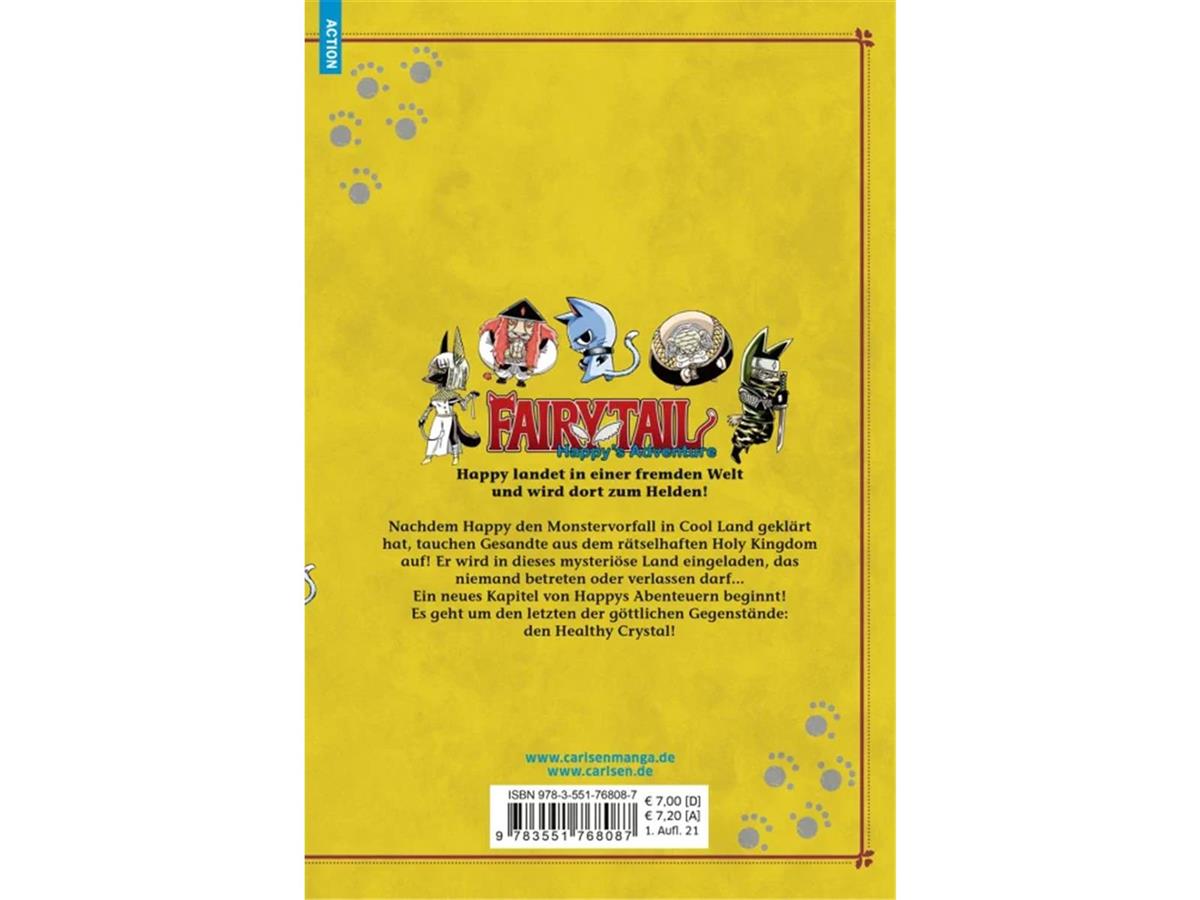 Fairy Tail - Happy's Adventure 05