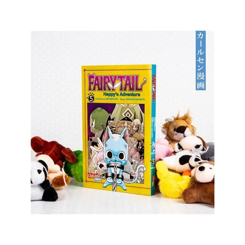 Fairy Tail - Happy's Adventure 05