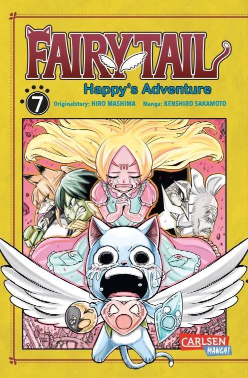 Fairy Tail - Happy's Adventure 07