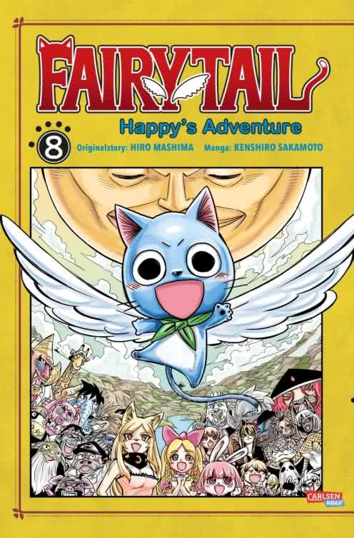 Fairy Tail - Happy's Adventure 08