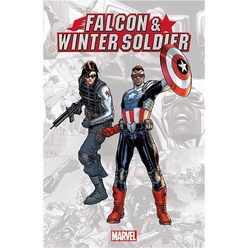 Marvel-Verse: Falcon & Winter Soldier