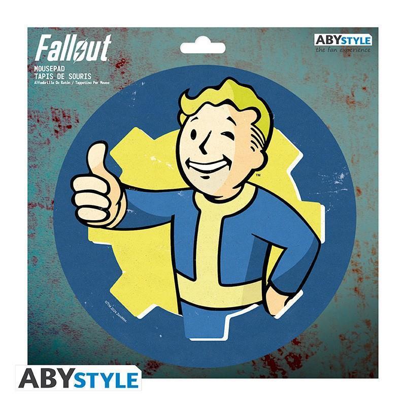 Fallout Flexible Mousepad "Vault Boy"