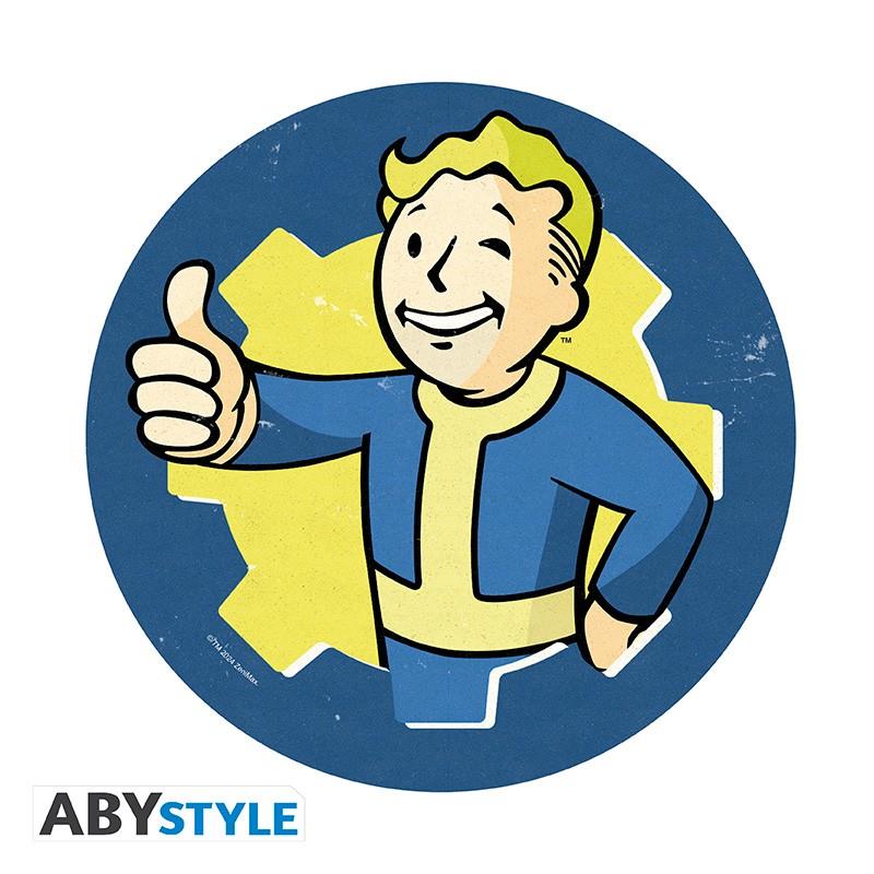 Fallout Flexible Mousepad "Vault Boy"