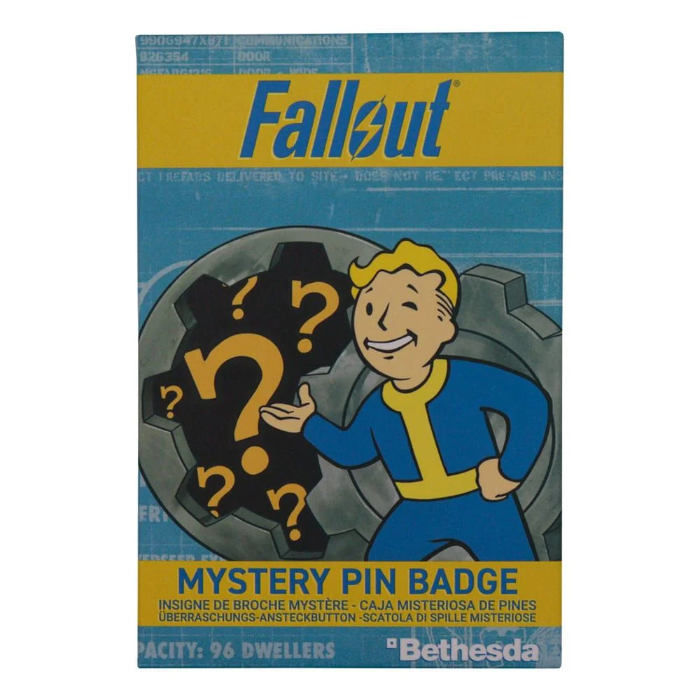Fallout Ansteck-Pin Mystery Pin Badge