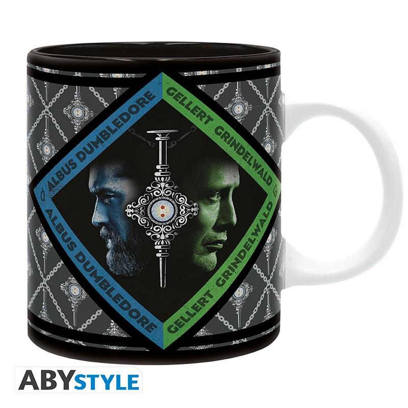 Fantastic Beasts Mug Dumbledore & Grindelwald