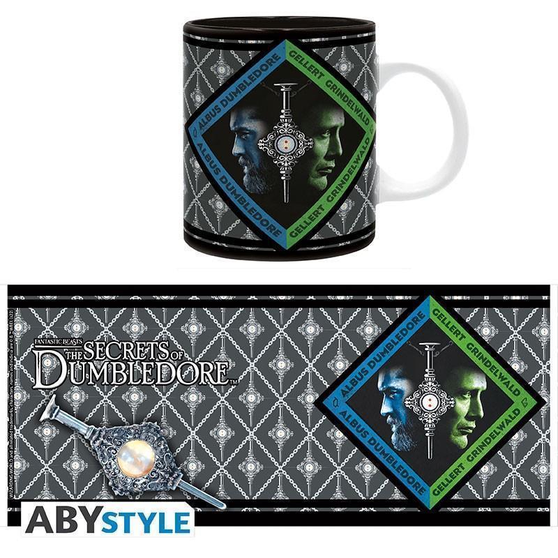 Fantastic Beasts Mug Dumbledore & Grindelwald