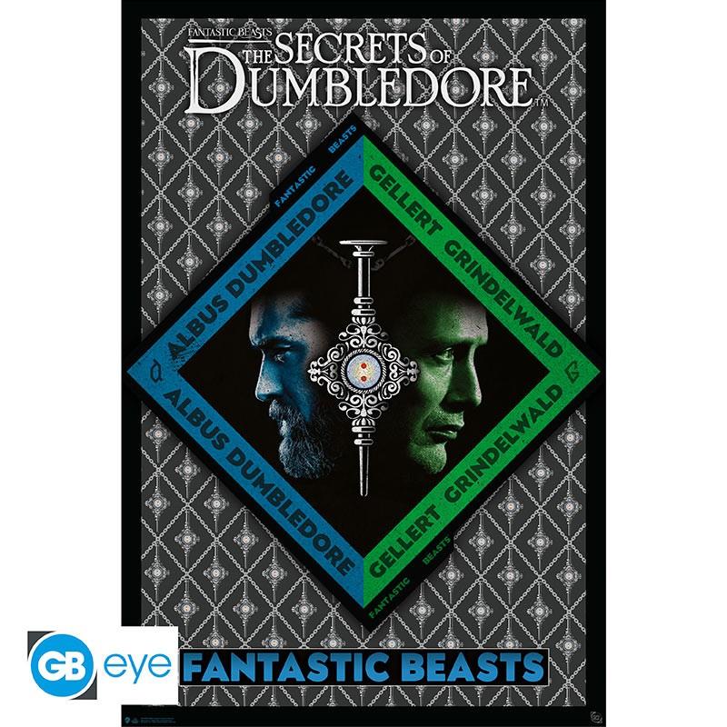 Fantastic Beasts Maxi Poster "Dumbledore vs. Grindelwald" 91,5 x 61 cm