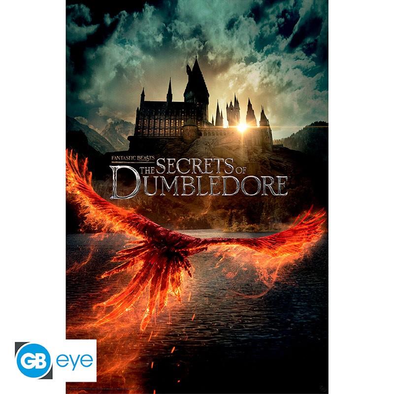 Phantastische Tierwesen Maxi-Poster "Dumbledore Movie" 91,5 x 61 cm