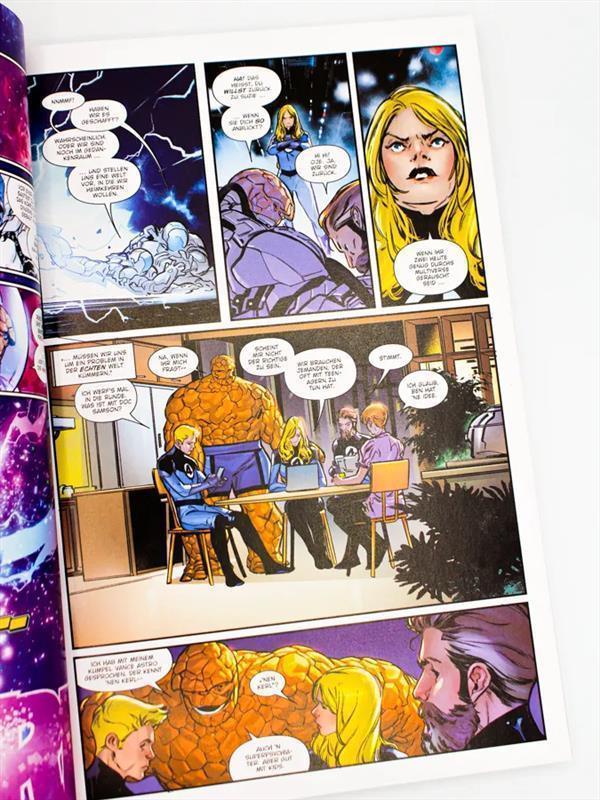 Fantastic Four (2019) 08: Dooms großer Tag