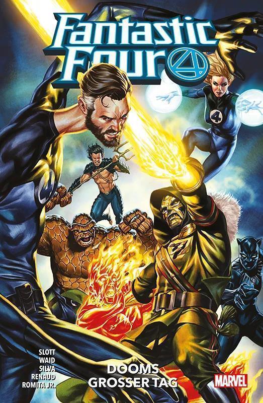 Fantastic Four (2019) 08: Dooms großer Tag