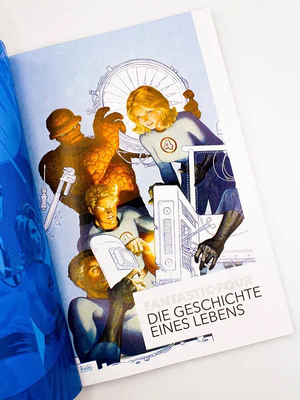 Fantastic Four: Die Geschichte eines Lebens