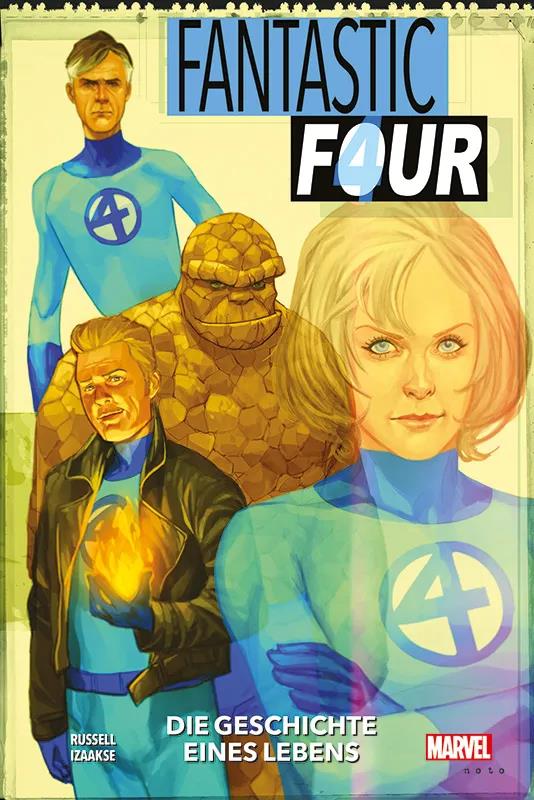 Fantastic Four: Die Geschichte eines Lebens, HC (222)
