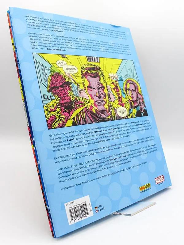 Fantastic Four: Tödlicher Kreislauf (mit Poster-SU)