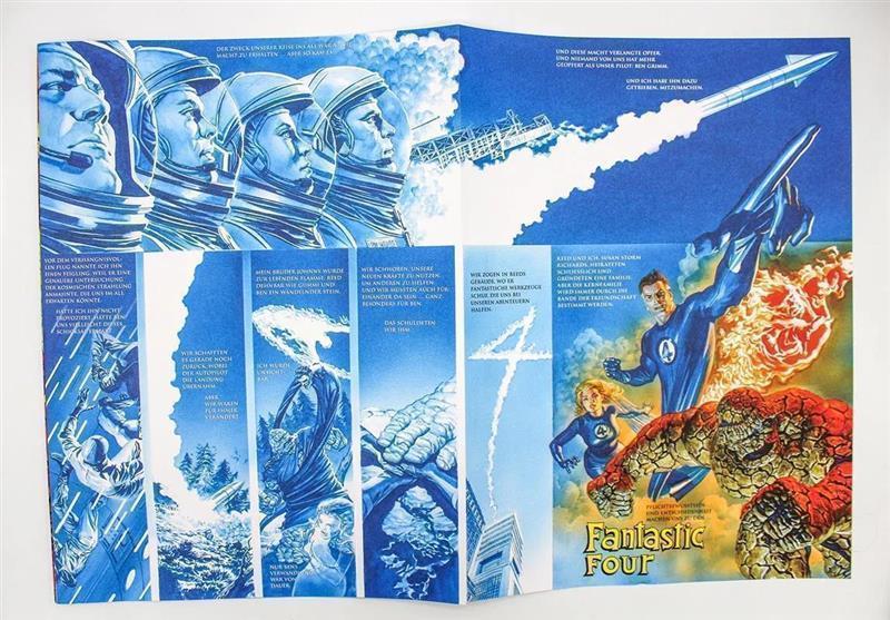 Fantastic Four: Tödlicher Kreislauf (mit Poster-SU)