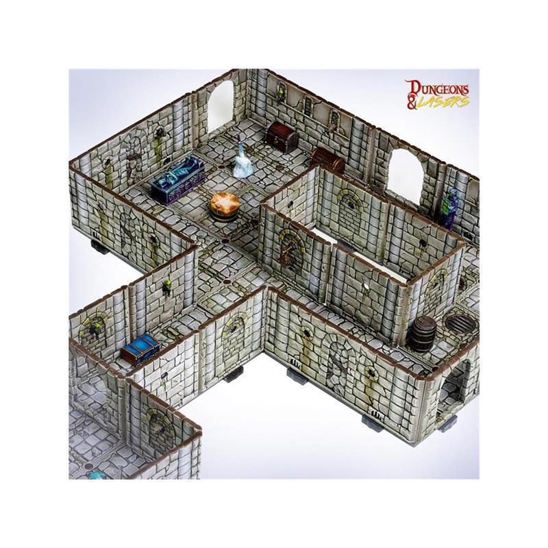 Dungeons & Lasers Fantasy Starter Set