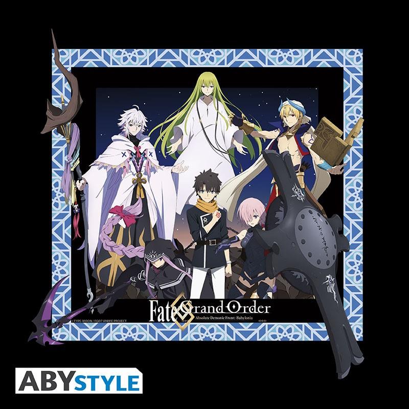 Fate/Grand Order Vinyl Umhängetasche "Fujimaru & the Summoned"
