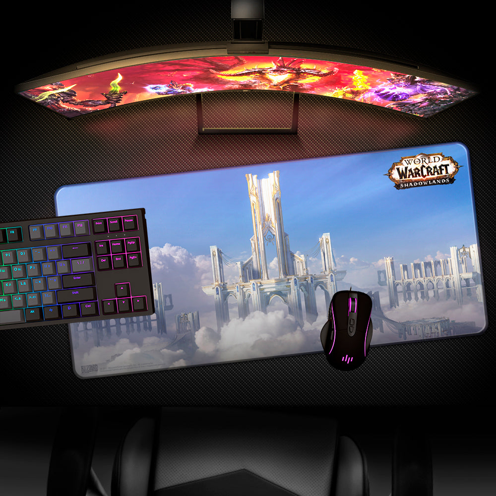 World of Warcraft: Shadowlands - Bastion Mousepad XL