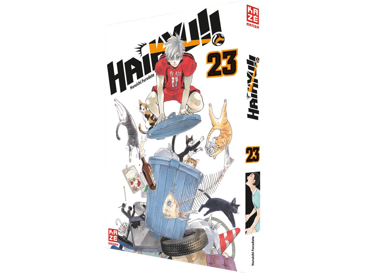 Haikyu!! 23