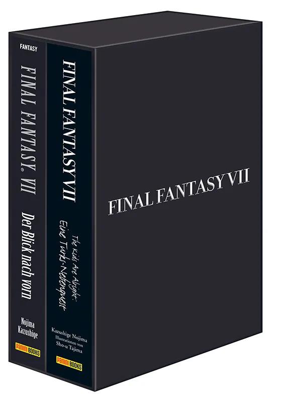 Final Fantasy VII Roman-Schuber - Der Blick nach vorn / The Kids are Alright