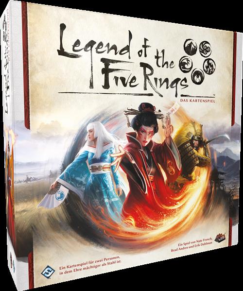 Legend of the Five Rings: LCG - Grundspiel, Deutsch