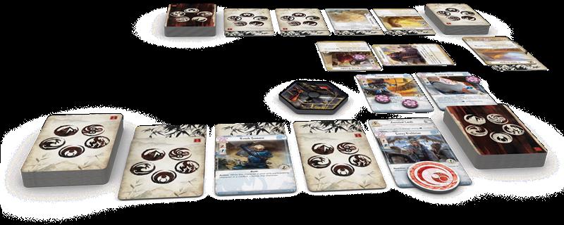 Legend of the Five Rings: LCG - Grundspiel, Deutsch