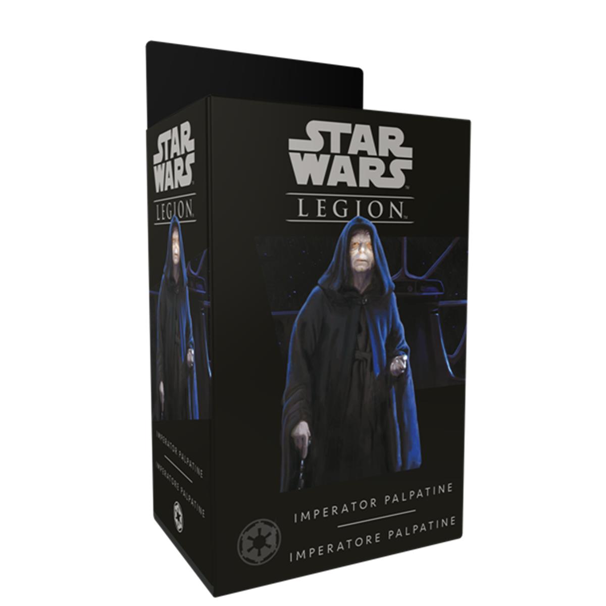 Star Wars Legion: Imperator Palpatine Erweiterung, Deutsch/Italienisch