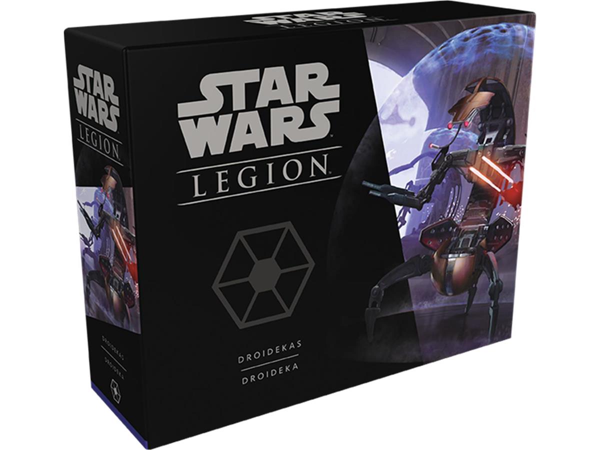 Star Wars Legion: Droidekas Einheit-Erweiterung, Deutsch/Italienisch