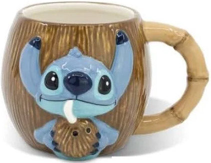 Disney Stitch 3D Mug "Coconut"