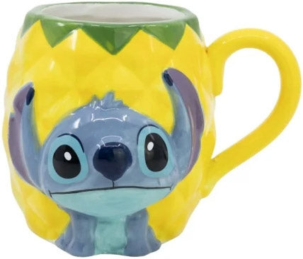 Disney Lilo&Stitch 3D Mug "Pineapple"